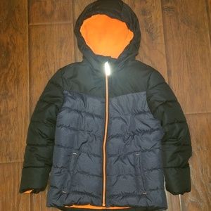 Healthtex Jacket. Black puffer